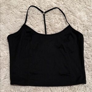 Victoria's Secret Black Crop Top